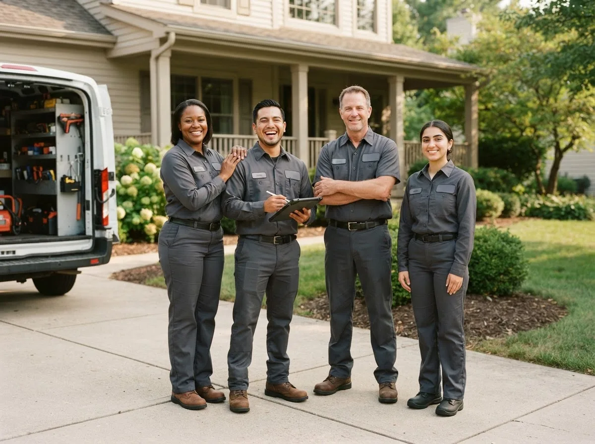 Licensed pest control technician near Naperville, IL